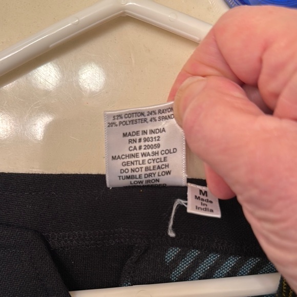 Parsley & Sage Abstract Design Top M - Picture 4 of 4